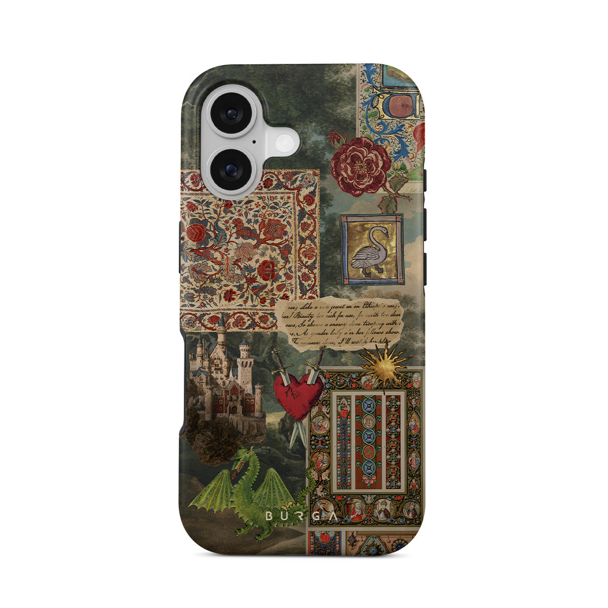 iPhone 17 ケース | スタイリッシュなのに保護性が高い - BURGA