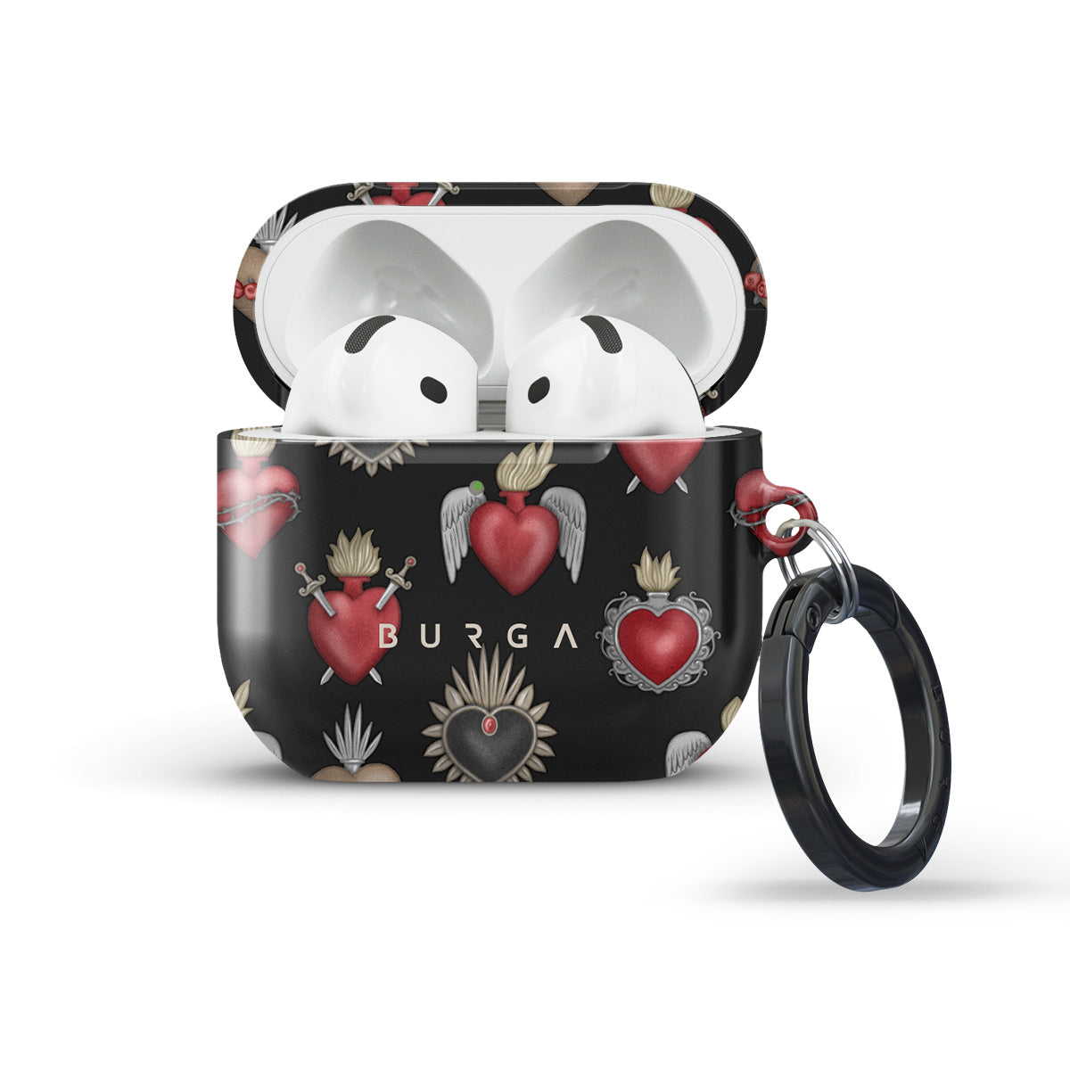 Sworn Hearts - Apple AirPods 4 ケースカバー | BURGA