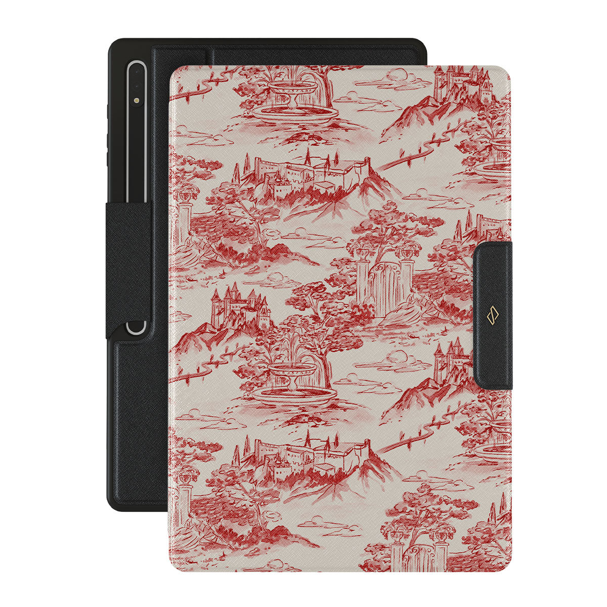 Galaxy Tab S8＋128GB ケース付き 充電能力80%以上 ケース・カバー | Galaxy Tab S8 Plus Note View Cover Black