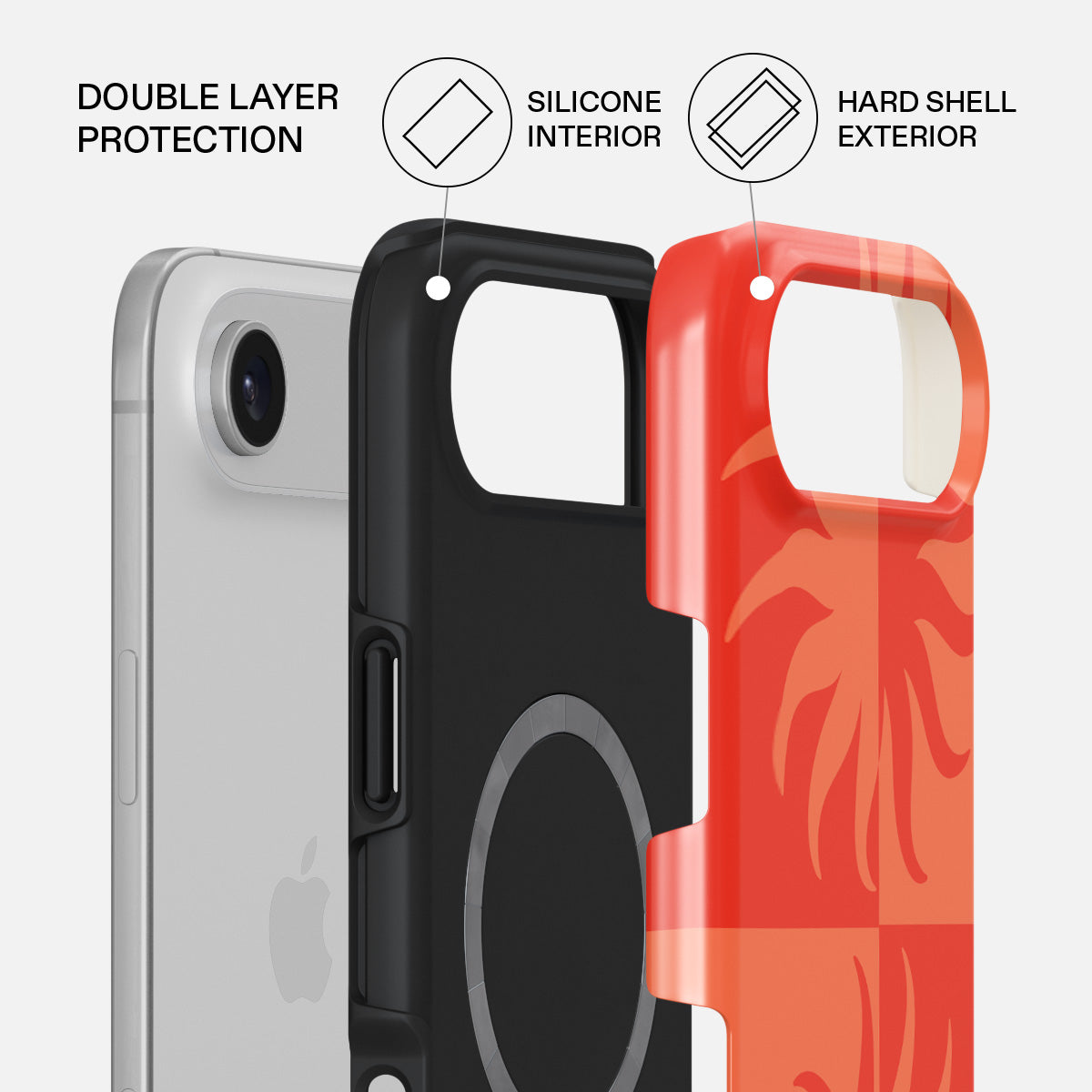 iPhone - ゆ Sunkissed - iPhone Air Case | BURGA