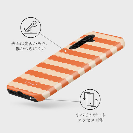Papaya - Samsung Galaxy A26 5G ケース 3