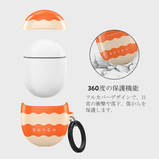 Papaya - Google Pixel Buds Pro ケース 2