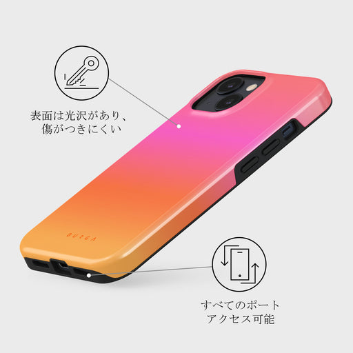 Sunset Club - iPhone 15 Plus ケース 7