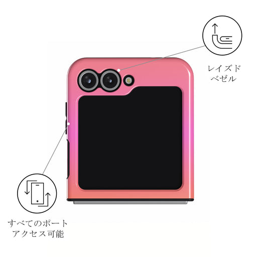 Sunset Club - Samsung Galaxy Z Flip 6 ケース 3