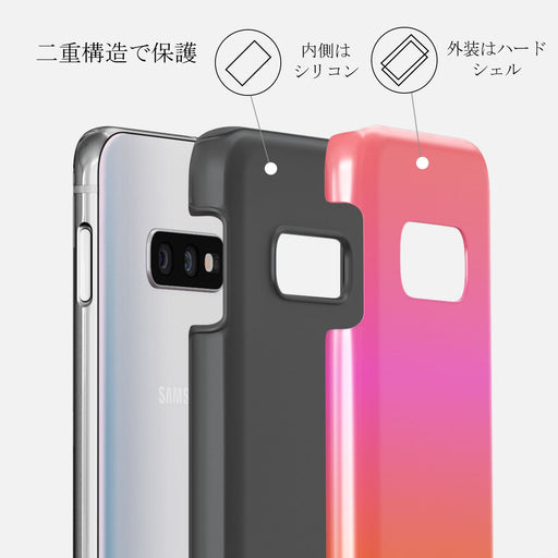 Sunset Club - Samsung Galaxy S10E ケース 2