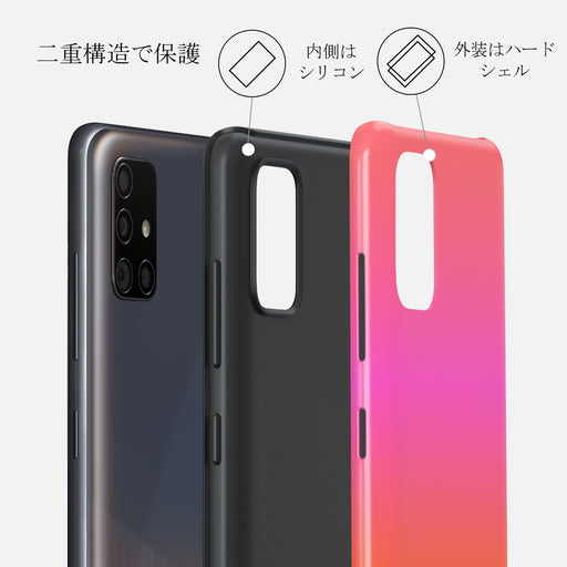 Sunset Club - Samsung Galaxy A51 4G ケース 2