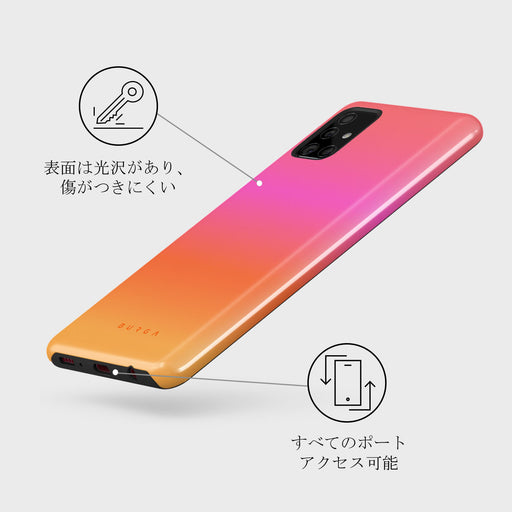 Sunset Club - Samsung Galaxy A51 4G ケース 3