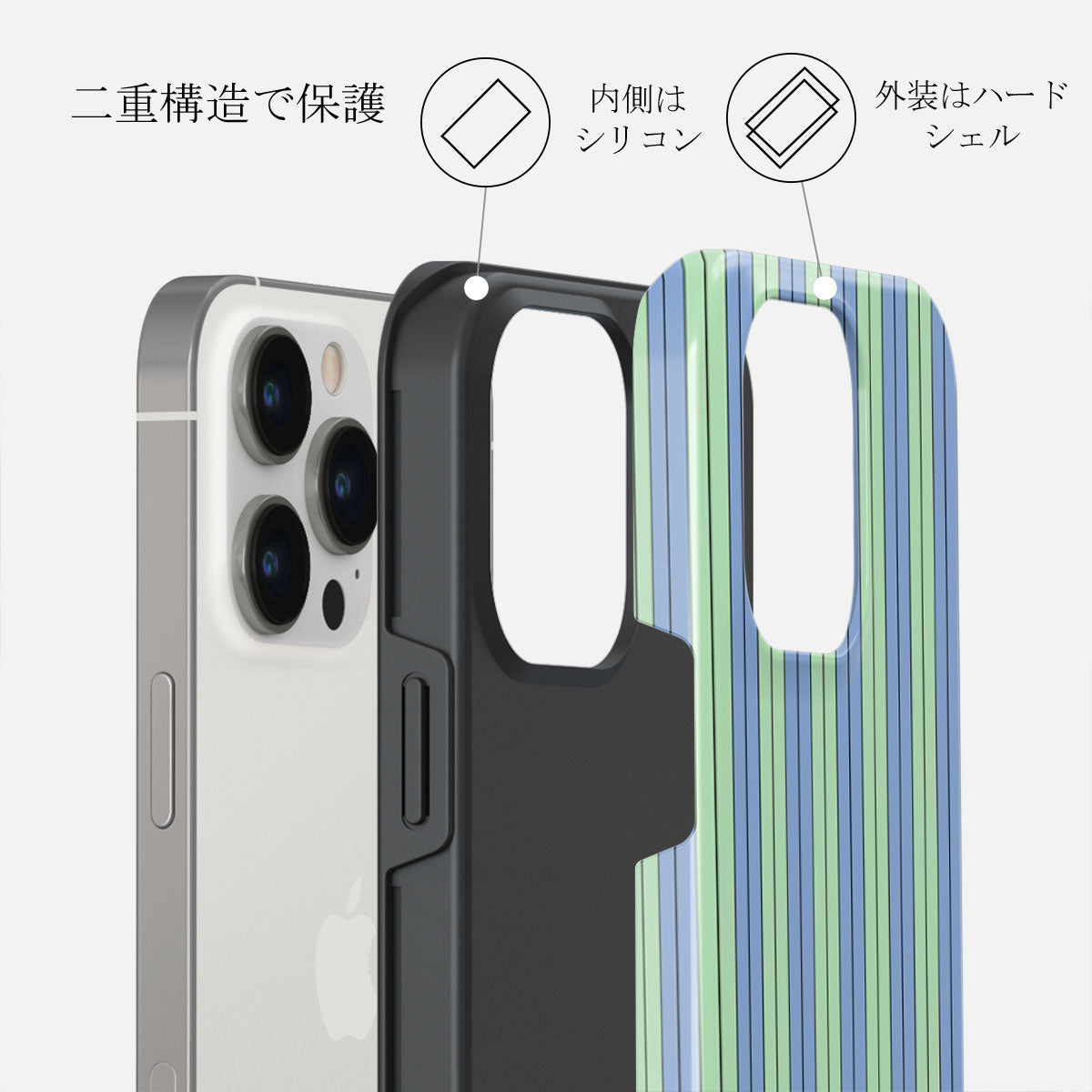 Sailaway - iPhone 13 Pro Max ケース | BURGA
