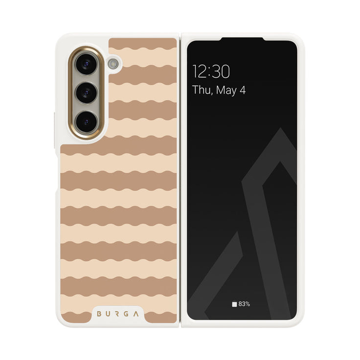 Golden Sand - Samsung Galaxy Z Fold 5 ケース