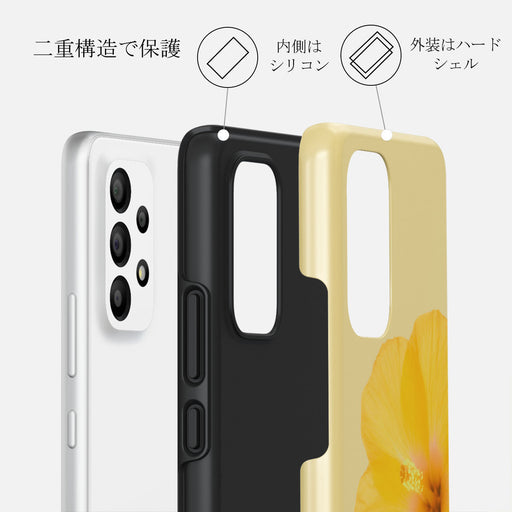 Hibiscus - Samsung Galaxy A33 ケース 2