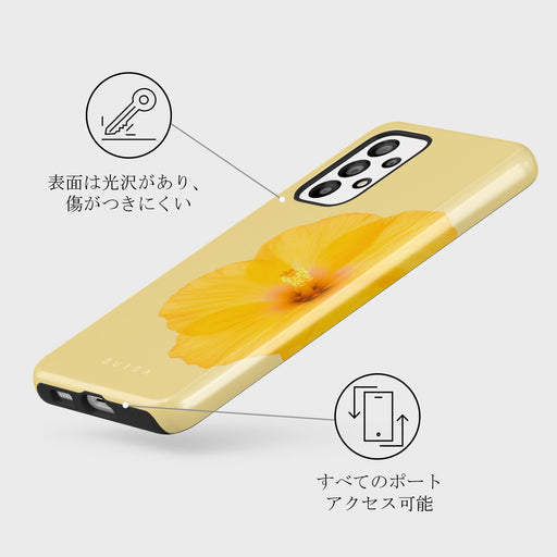 Hibiscus - Samsung Galaxy A33 ケース 3