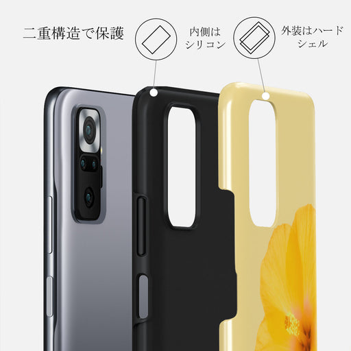 Hibiscus - Xiaomi Redmi Note 10 Pro ケース 2