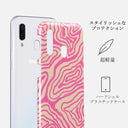 Pink Shores - Samsung Galaxy A40 ケース 2