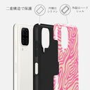 Pink Shores - Samsung Galaxy A12 4G ケース 2