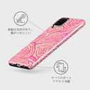 Pink Shores - Samsung Galaxy A12 4G ケース 3