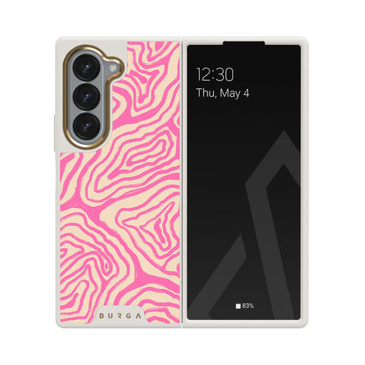 Pink Shores - Samsung Galaxy Z Fold 6 ケース
