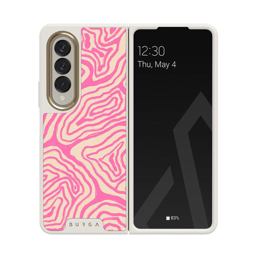 Pink Shores - Samsung Galaxy Z Fold 4 ケース