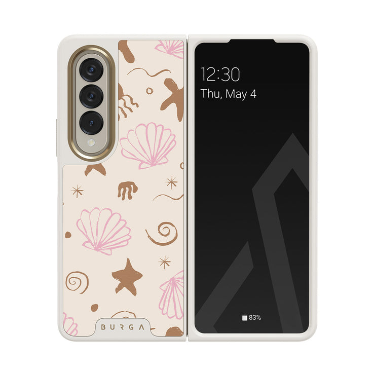 Beach Games - Samsung Galaxy Z Fold 4 ケース