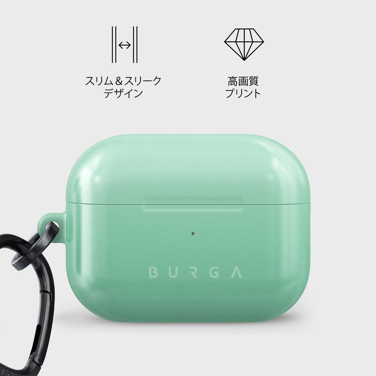 Minted - Apple Airpods Pro 2 ケースカバー | BURGA