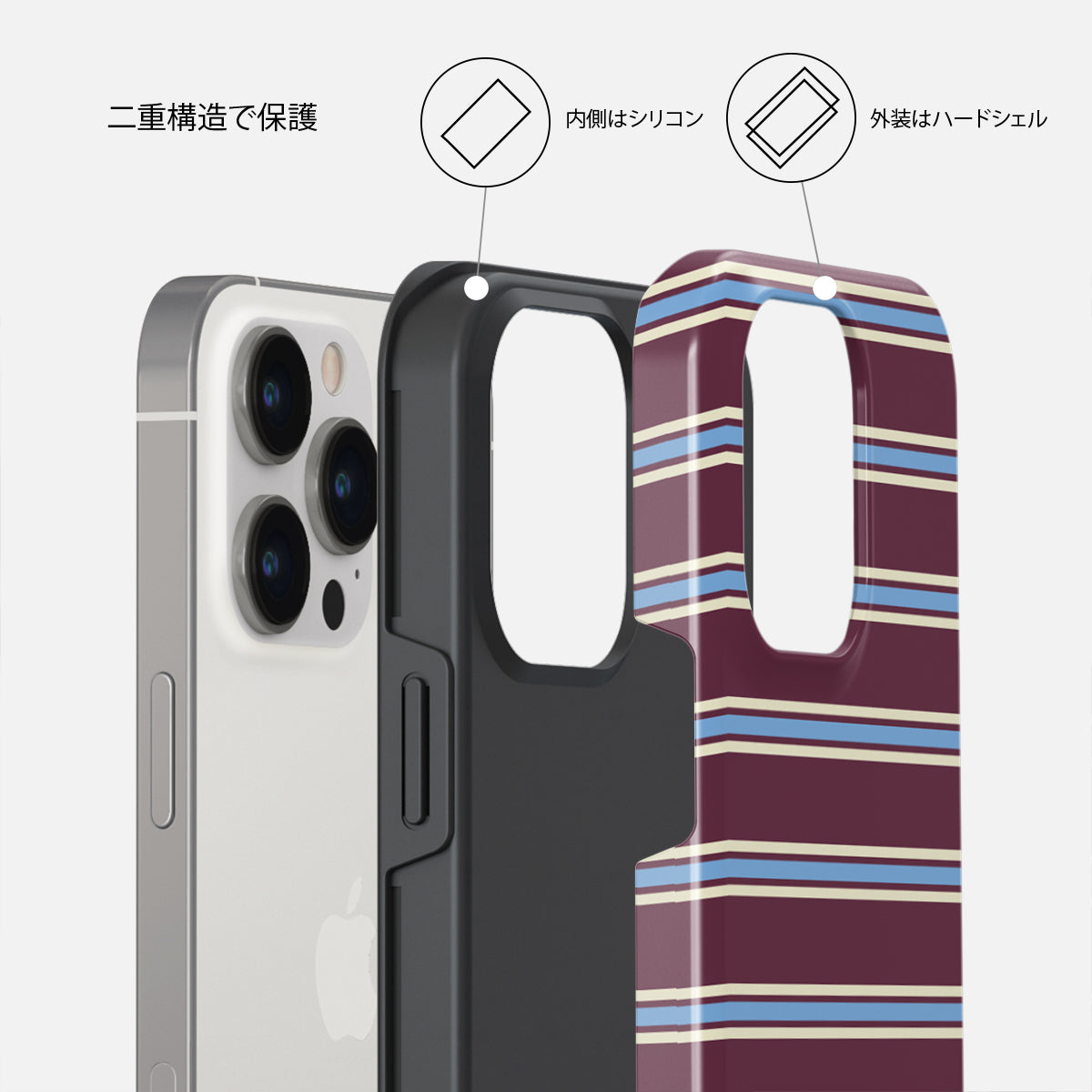 House Party - iPhone 13 Pro Max ケース | BURGA