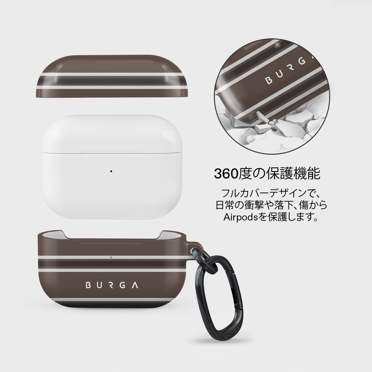 Tailor Made - Apple Airpods Pro ケースカバー | BURGA