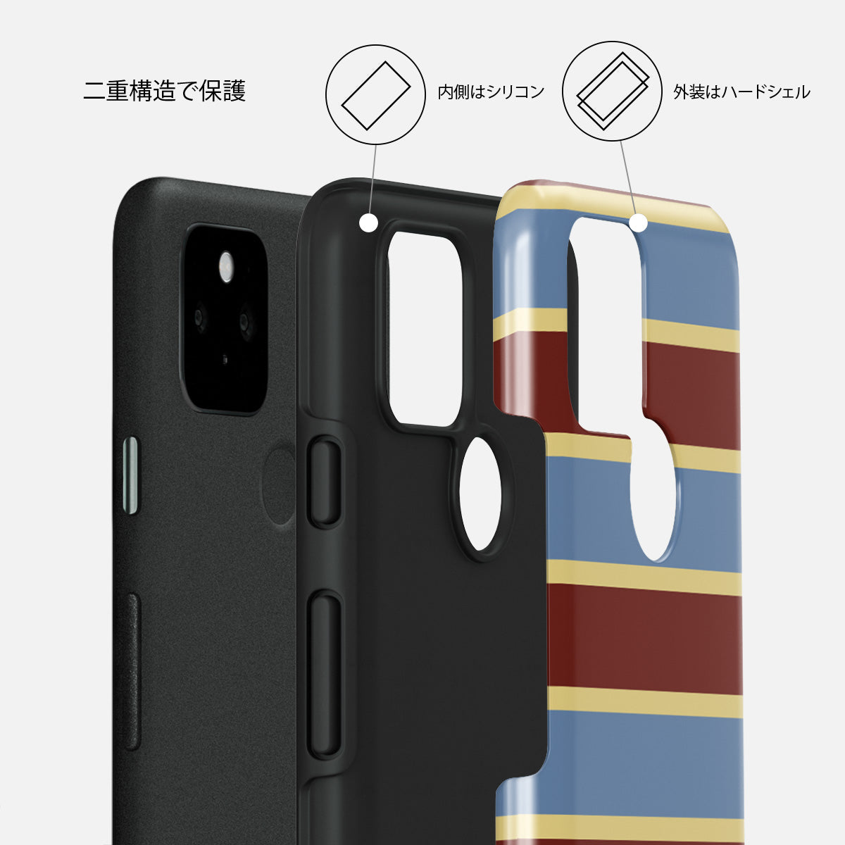 【グーリーンハウス】 Google Pixel5 SIMフリー ケース付き Lake House - Google Pixel 5 ケース | BURGA