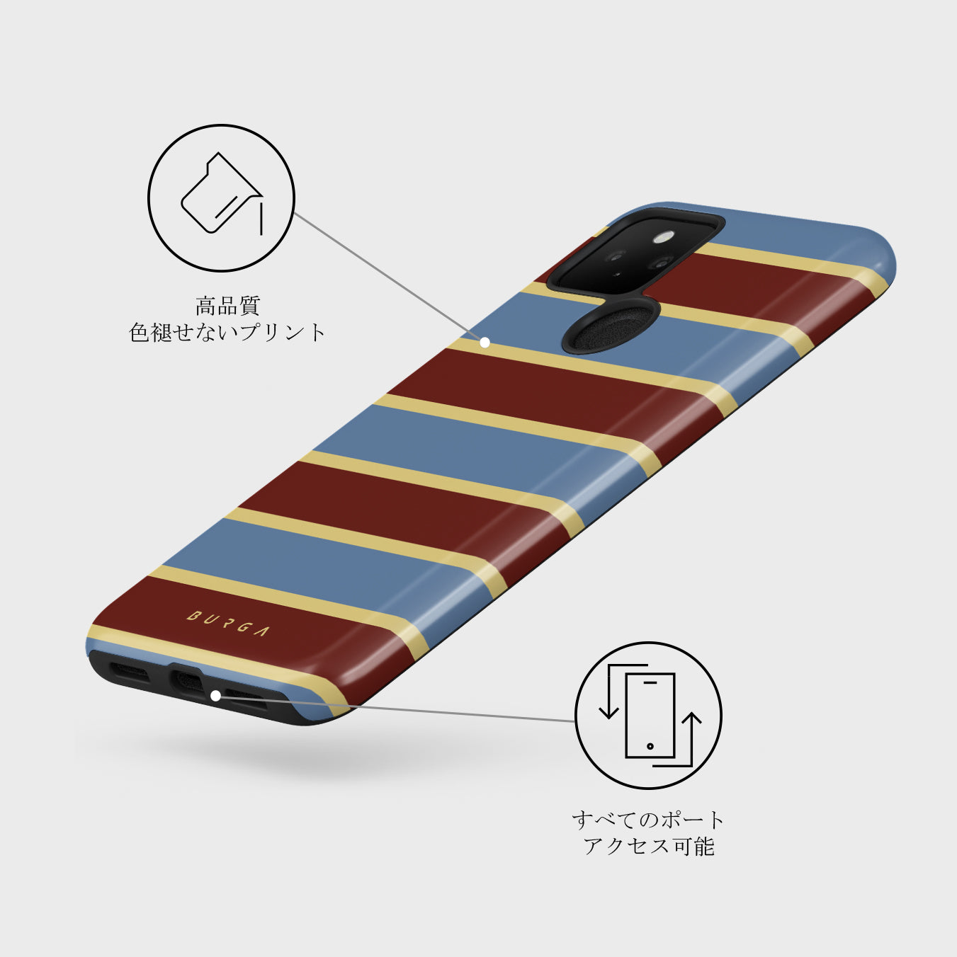Lake House - Google Pixel 5 ケース | BURGA