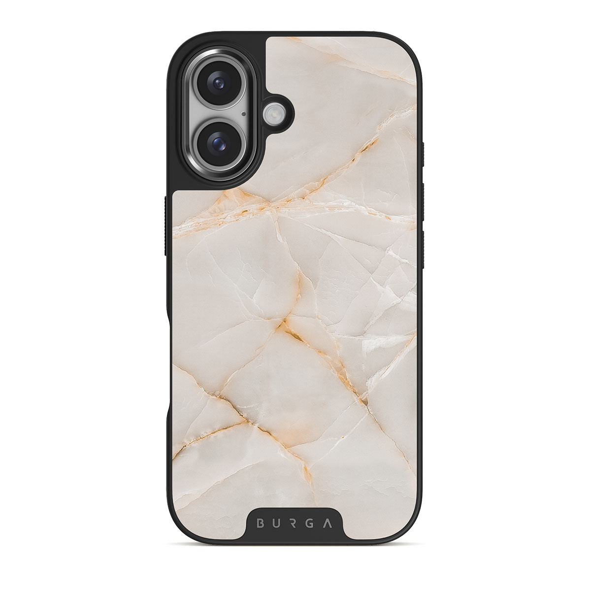 BURGA ブルガ　iPhone16ケース　Vanilla Sand 高級ライン Vanilla Sand - iPhone 16 ケース | BURGA