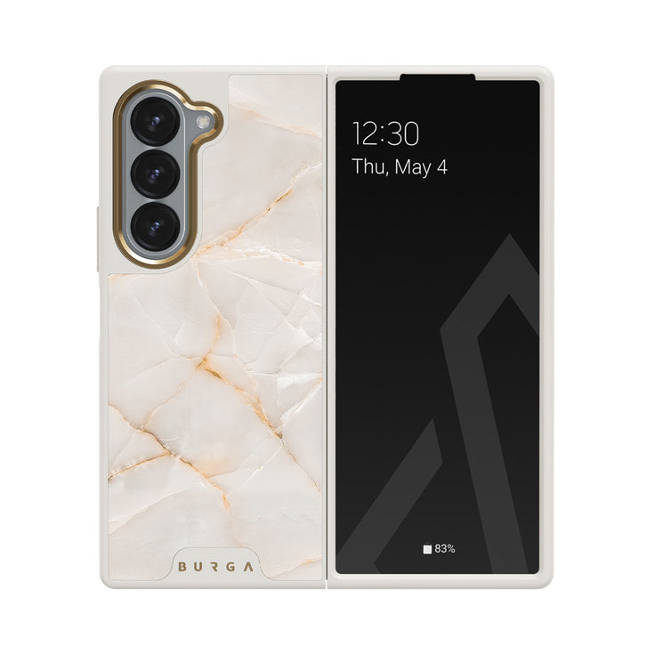 Vanilla Sand - Samsung Galaxy Z Fold 6 ケース