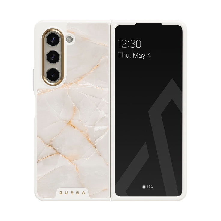 Vanilla Sand - Samsung Galaxy Z Fold 5 ケース
