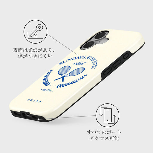 Leisure Club - iPhone 16 ケース 3