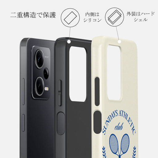 Leisure Club - Xiaomi Redmi Note 12 Pro 5G ケース 2