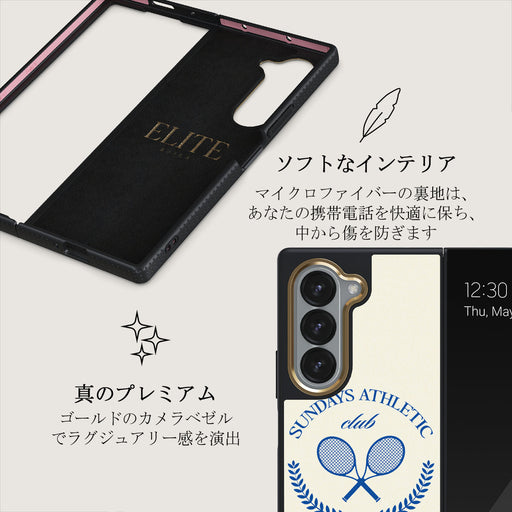 Leisure Club - Samsung Galaxy Z Fold 6 ケース 6