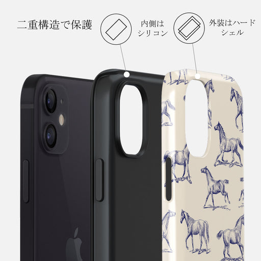 Derby Race - iPhone 12 ケース 6