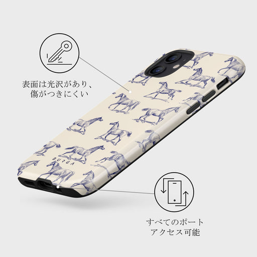 Derby Race - iPhone 12 ケース 7