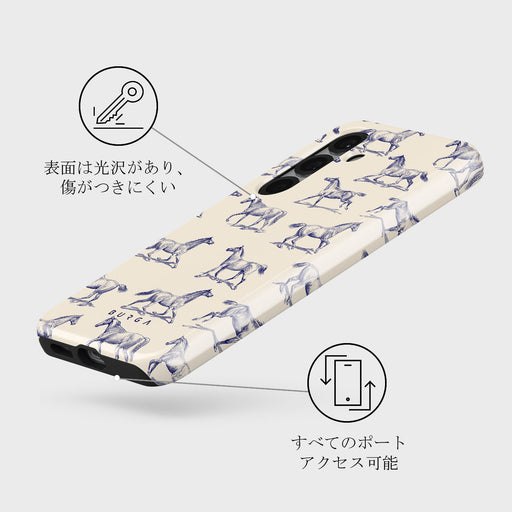 Derby Race - Samsung Galaxy S25 ケース 3