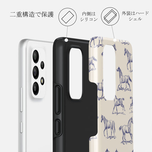 Derby Race - Samsung Galaxy A33 ケース 2