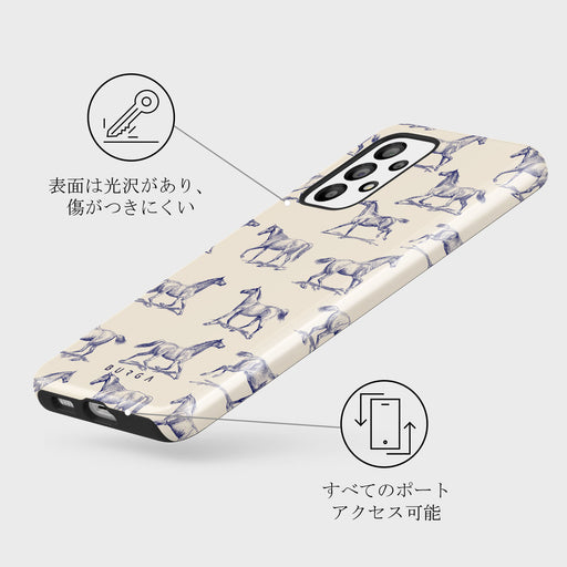 Derby Race - Samsung Galaxy A33 ケース 3