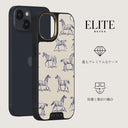 Derby Race - iPhone 14 Plus ケース 10