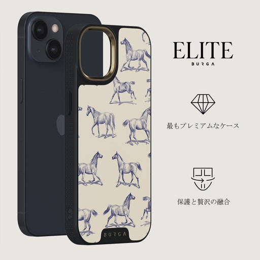 Derby Race - iPhone 14 Plus ケース 10