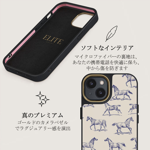 Derby Race - iPhone 14 Plus ケース 14