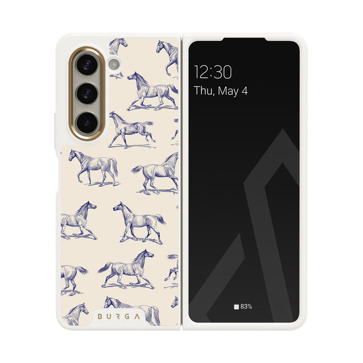 Derby Race - Samsung Galaxy Z Fold 5 ケース