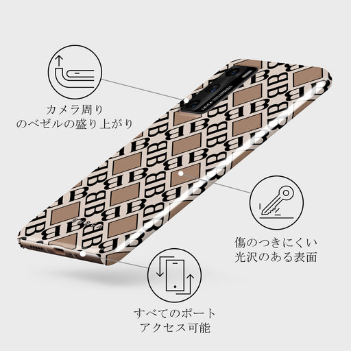 Monogram - Huawei P40 ケース 3