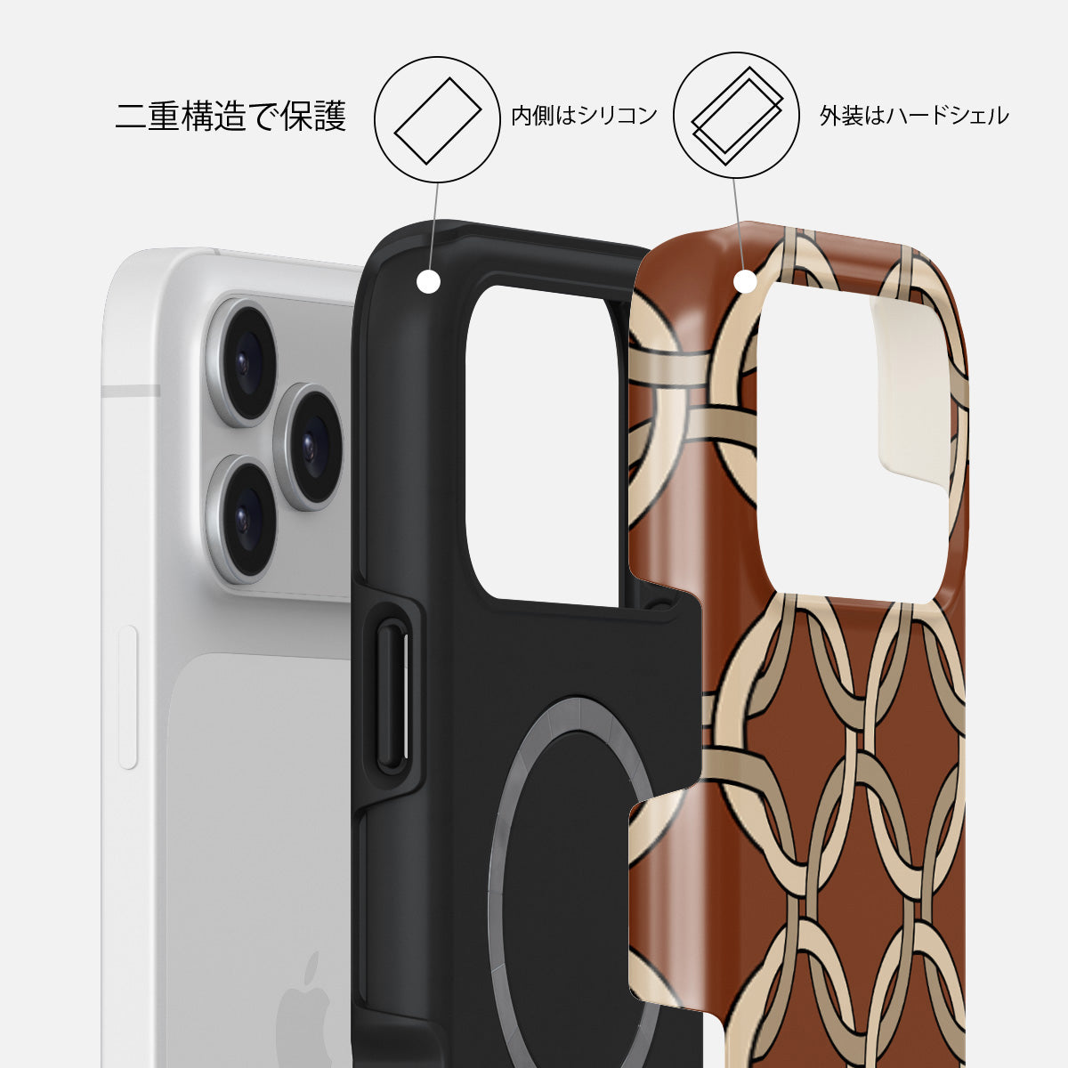 Heritage - iPhone 17 Pro Max ケース | BURGA