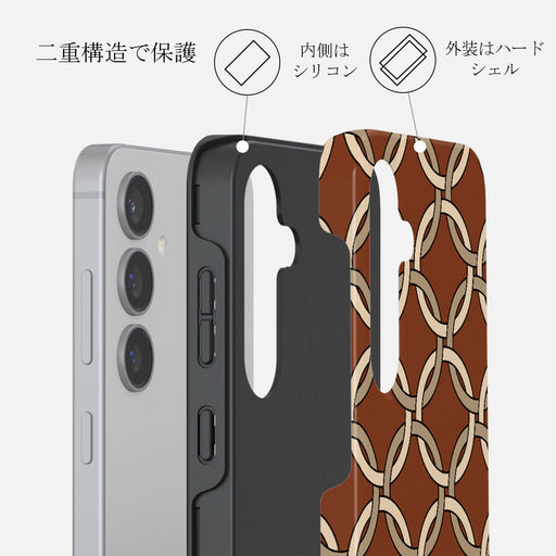 Heritage - Samsung Galaxy S24 Plus ケース 6