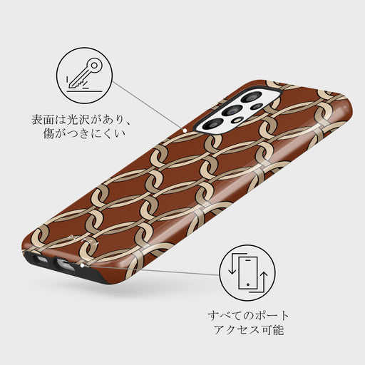 Heritage - Samsung Galaxy A33 ケース 3