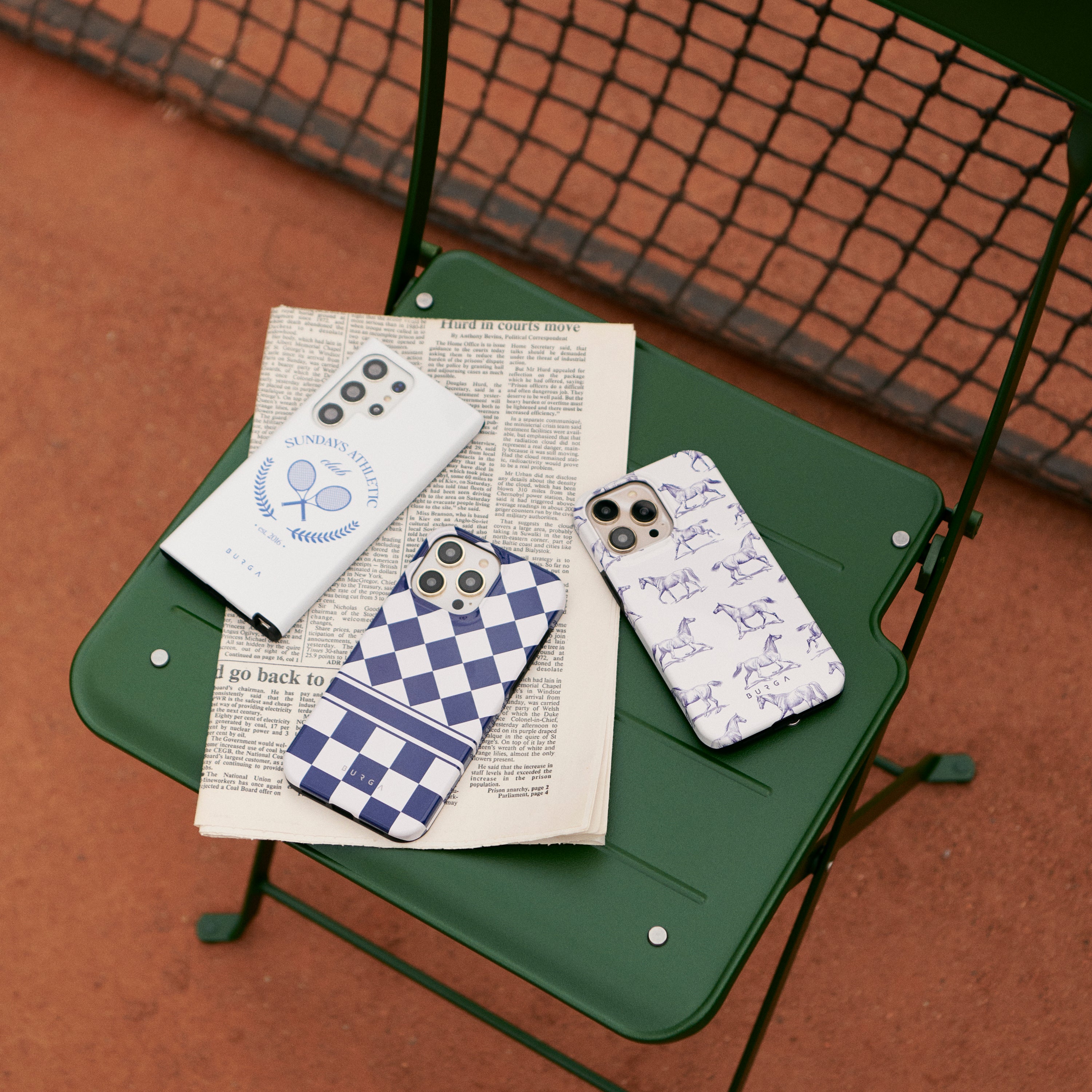 Derby Race - iPhone 15 Pro Max ケース | BURGA