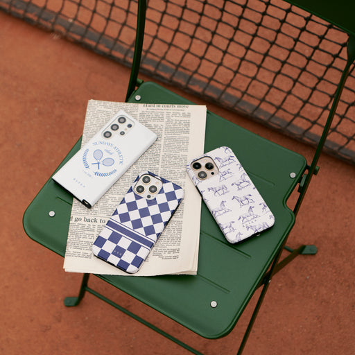 Derby Race - iPhone 12 ケース 26