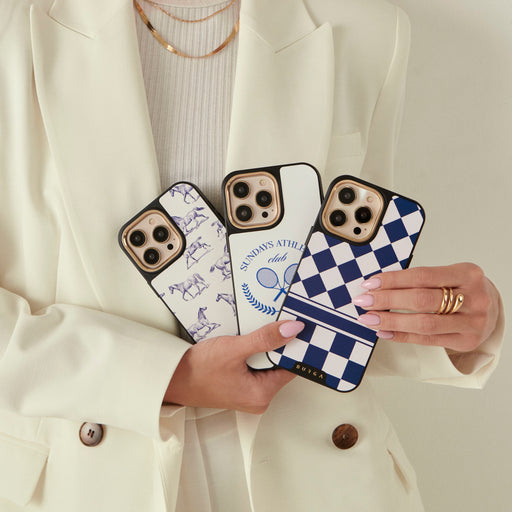 Derby Race - iPhone 14 Plus ケース 33