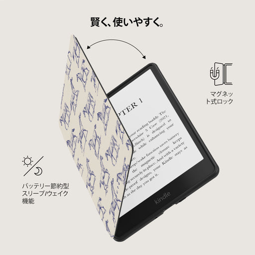 Derby Race - Kindle Paperwhite (11th Gen) ケース 5